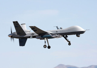 Drohne A MQ-9 Reaper - U.S. Air Force photo by Paul Ridgeway