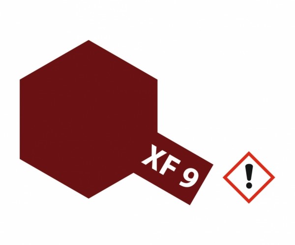 XF-9 Rumpf-Rot matt 23 ml