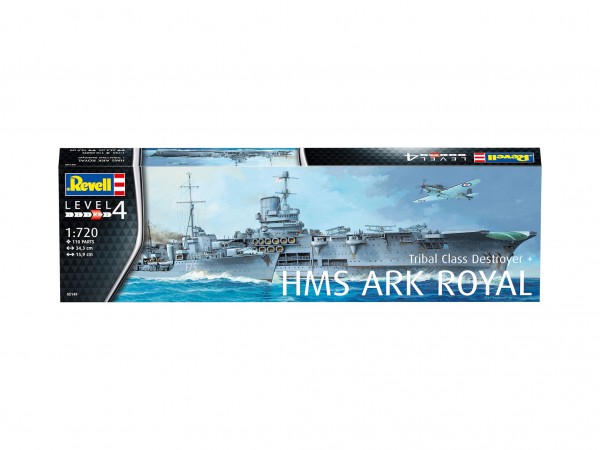 HMS Ark Royal & Tribal Class