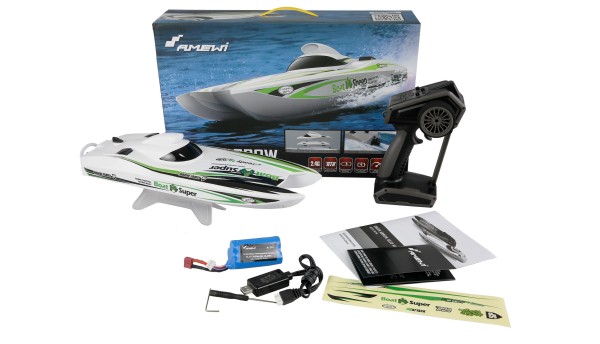 Green Arrow Katamaran Brushless Jetantrieb 400mm RTR_1