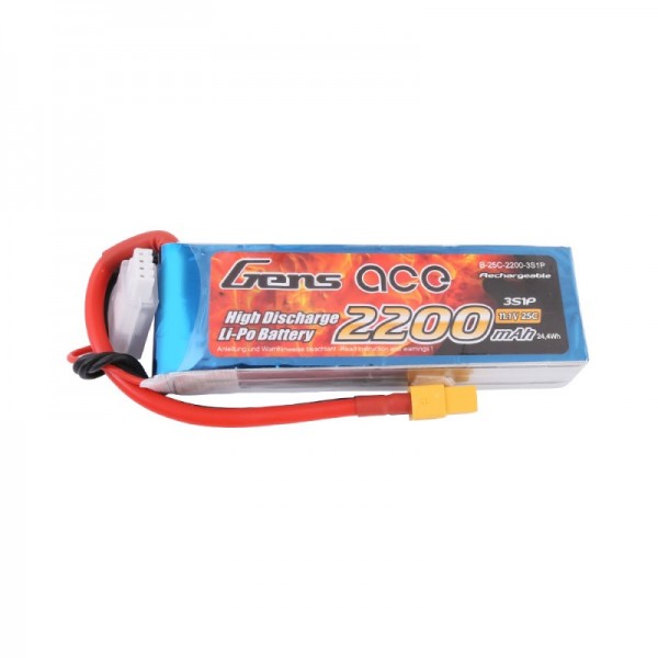 Gens ace 3S 2200 mAh (XT60) 25C