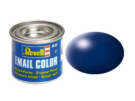 Revell 350 Farbe Emaille lufthansa-blau, seidenmatt