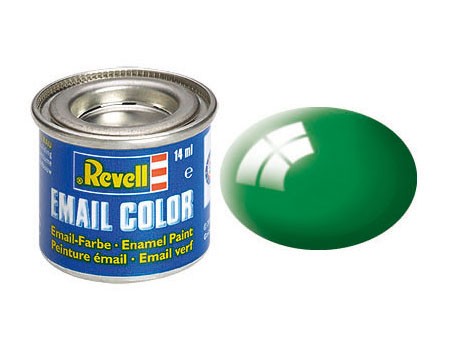 Revell 61 Farbe Emaille smaragdgrün, glänzend