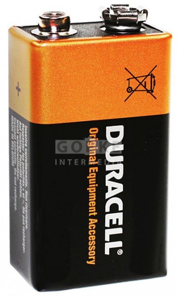 Duracell MN1604 9 Volt/6LF22 OEM Batterie