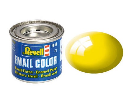 Revell 12 Farbe Emaille gelb, glänzend