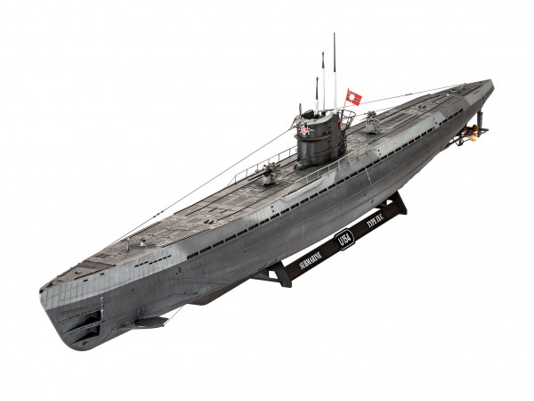 German Submarine Type IX C U6