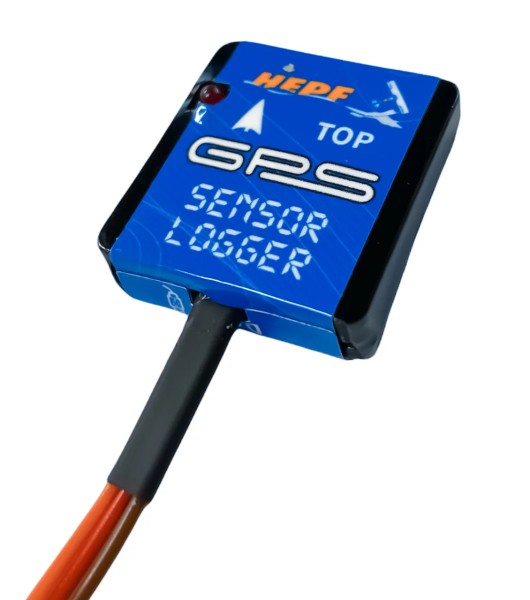 GPS Sensor und Logger für Jeti
