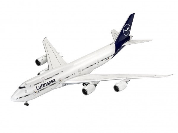 Boeing 747-8 Lufthansa New Liver