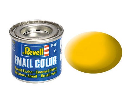 Revell Farbe Emaille gelb, matt 15