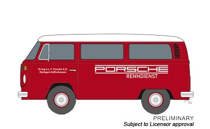 VW Bus T2b Porsche Renndienst_0