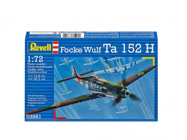 Focke Wulf Ta 152 H