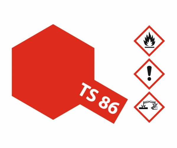 TS-86 Brilliantrot 100ml