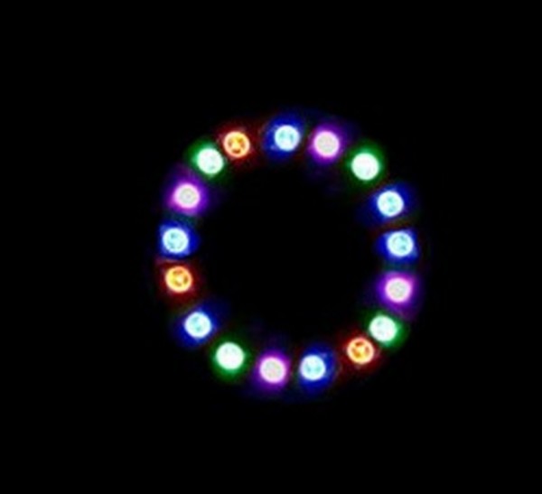Magic-LED 24-LED RGB Ring