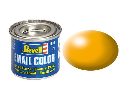 Revell 310 Farbe Emaille lufthansa-gelb, seidenmatt