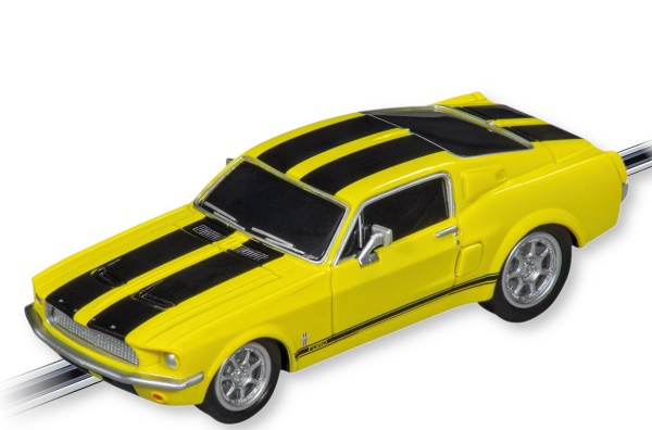Ford Mustang '67 - Racing Yellow_0