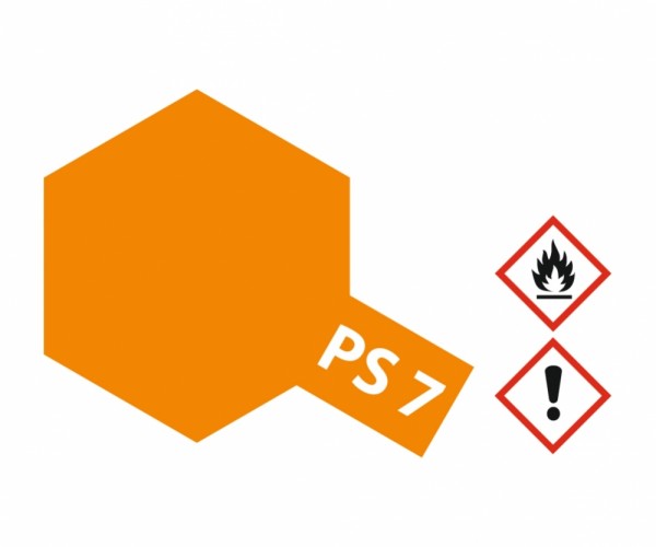 PS-7 Orange Polycarbonat 100ml