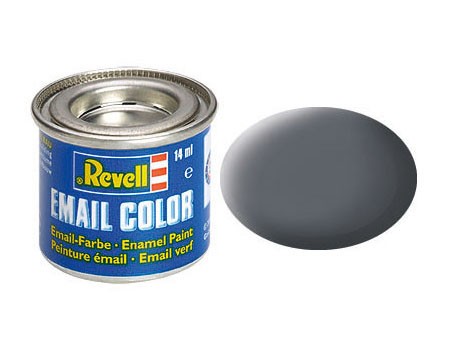 Revell 74 Farbe Emaille gunship-grau, matt USAF
