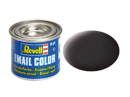 Revell 06 Farbe Emaille teerschwarz, matt