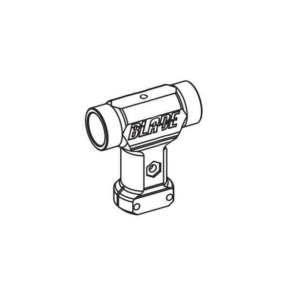 Rotorblock Aluminium Blade 360 CFX