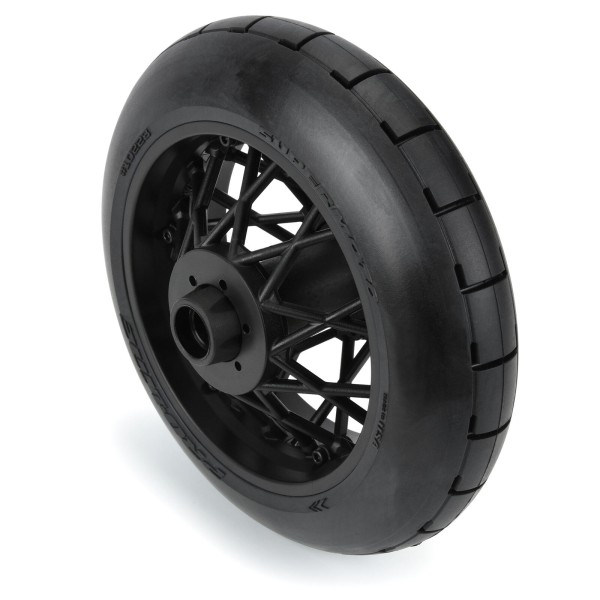 1/4 Supermoto S3 Motorcycle Rear Tire MTD Black (1)_1