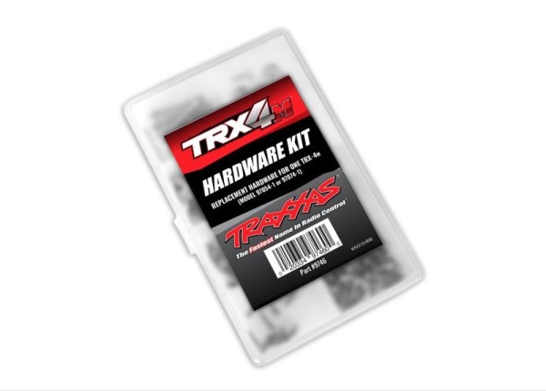 Hardware Kit Komplett TRX-4M TRAXXAS_0