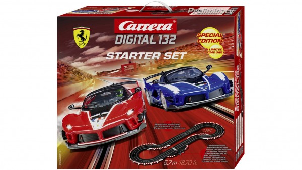 Carrera Starter Set Digital 132