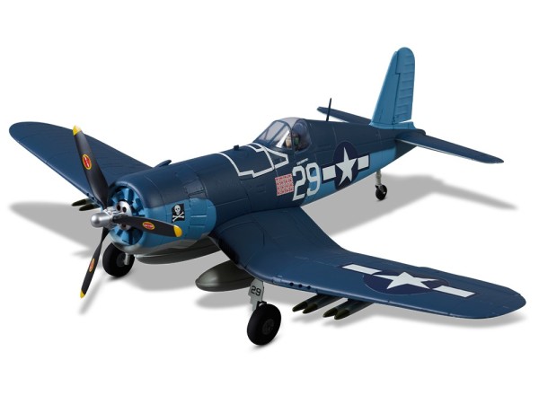 DERBEE F4U Corsair Warbird PNP blau - 75cm_9