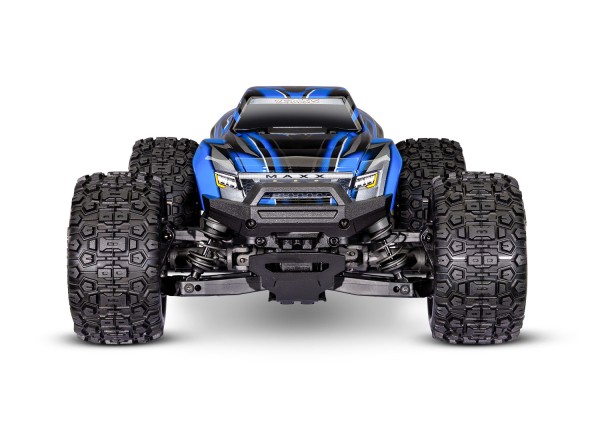 TRAXXAS MINI-MAXX 4WD blau BL-2S Brushless_1