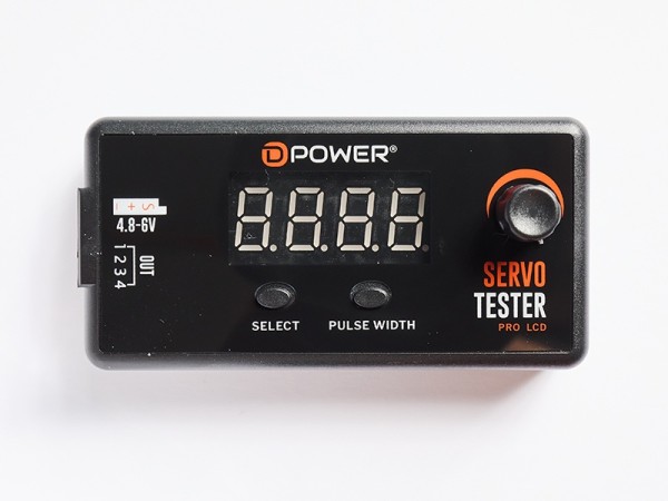 D-Power Servotester Pro LCD_1