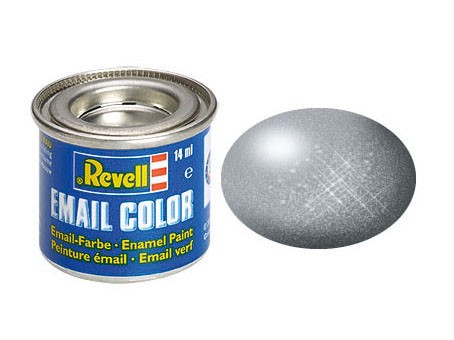 Revell 91 Farbe Emaille eisen, metallic