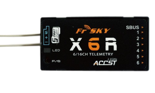 FrSky X6R 6/16 Telemetrie (S.Port/SBUS)