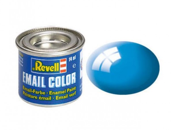 Revell 50 Farbe Emaille lichtblau, glänzend