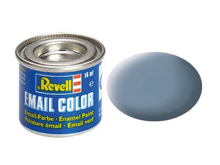 Revell 57 Farbe Emaille grau, matt