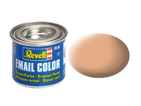 Revell 35 Farbe Emaille hautfarbe, matt