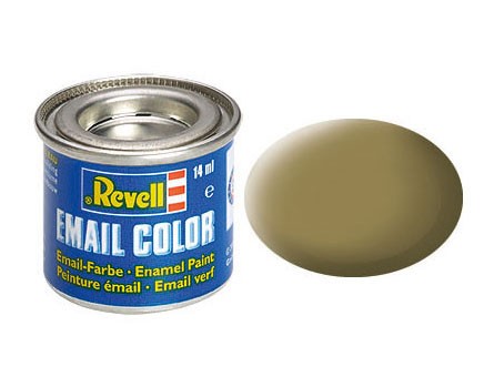 Revell 86 Farbe Emaille khakibraun, matt