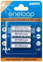 eneloop AAA (Micro) 800mAh 4 Stück Blister