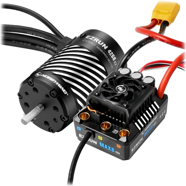 Hobbywing Ezrun MAX8 G2S Combo mit 4268SD 2500kV