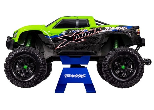 X-Truck-Stand Aluminium Blau Traxxas_1
