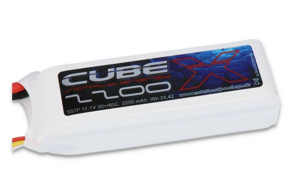 SLS X-CUBE 3S 2200MAH 11,1V 30C/60C