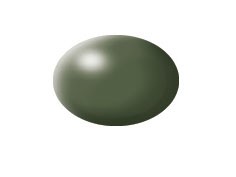 Revell 361 Farbe Aqua olivgrün, seidenmatt