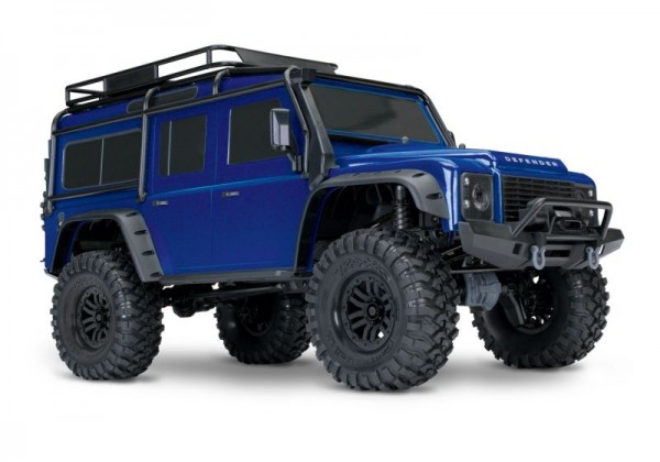 TRAXXAS TRX-4 Land Rover Crawler blau