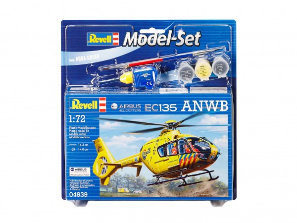 Model Set Airbus Heli EC135 A