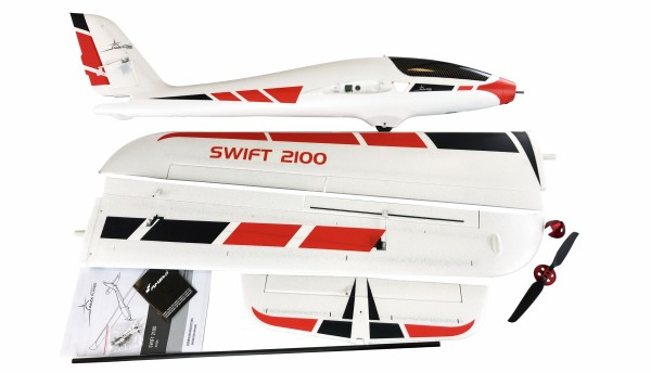Swift 2100 Motorsegler PNP_1