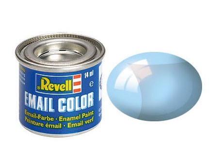Revell 752 Farbe Emaille blau, klar