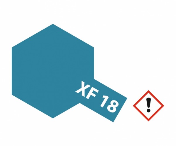 XF-18 Mittelblau matt 23 ml