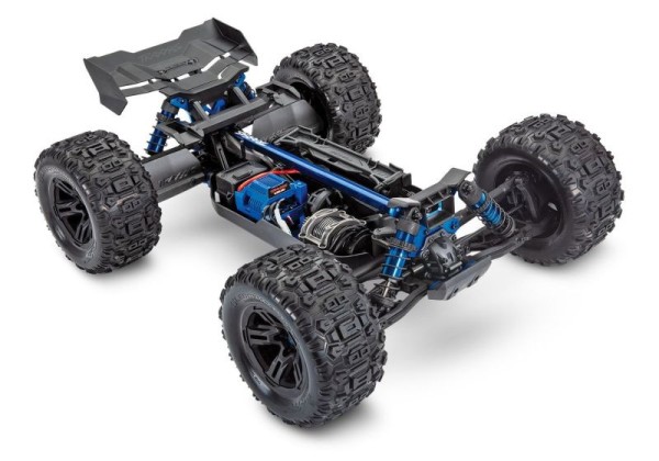 SLEDGE 1/8 Brushless Monster Truck 4x4 - Belted Blau_1