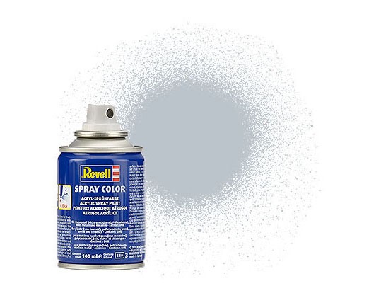 Spray aluminium, metallic