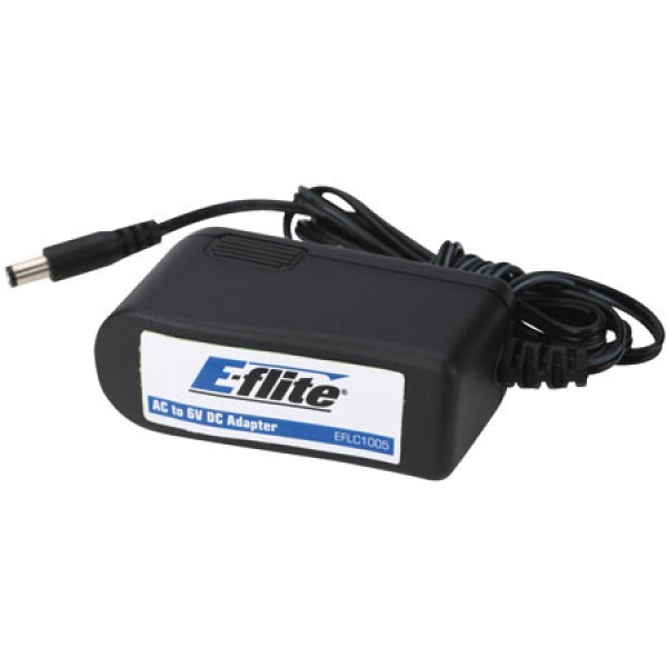 E-flite E-flite Netzteil für 4 Port Ladegerät 6V