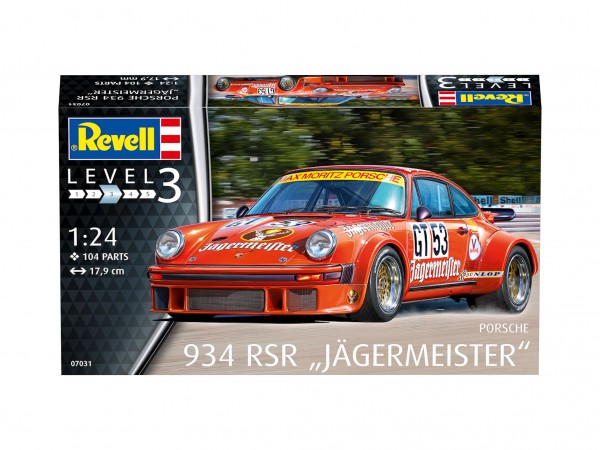 Porsche 934 RSR ""Jägermeister