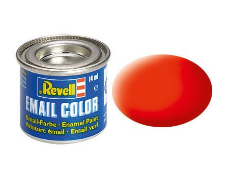Revell 25 Farbe Emaille leuchtorange, matt